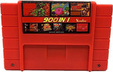 Retro 900 in 1 Game Cartridge - 16 Bit Games (Red)- 4Gb - Save