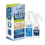 EnduroShield Glass Treatment Kit - Advanced Protection for Glass Surfaces - Repels Soap Scum, Grime & Dirt Without Harsh Chemicals - 2 fl oz