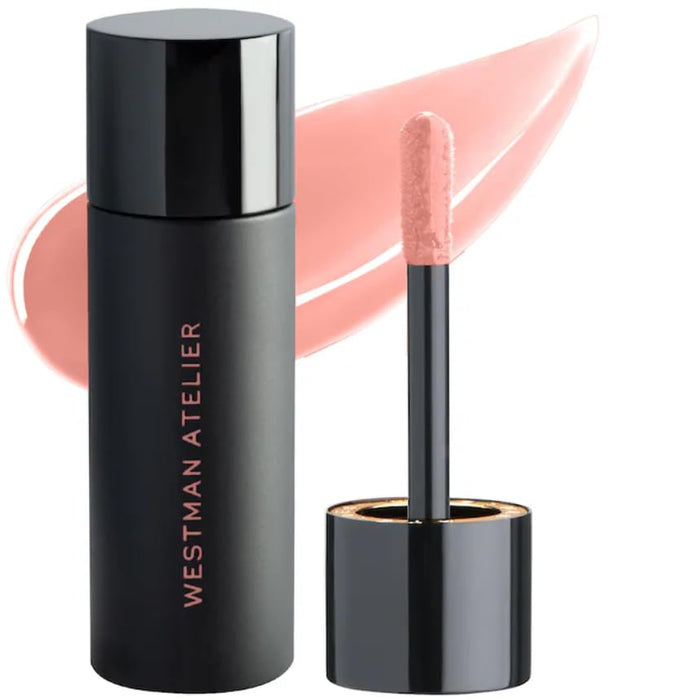 WESTMAN ATELIER Squeaky Clean Liquid Lip Balm in Nou Nou & Complimentary Sheet Masque