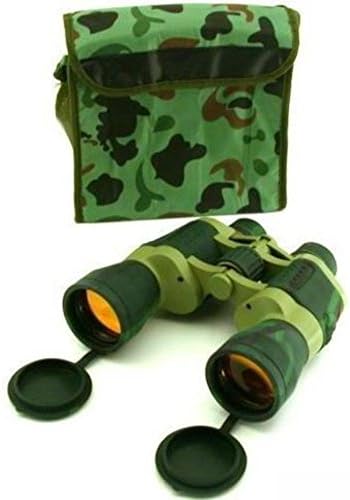Binoculars 10x Ruby Lens Camouflage Bird Watching 44m
