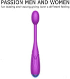 10 Speed Silent Powerful Massage Device, Handheld Electric Bullet Massage Tool for Women's Pleasure, Handheld Mini Pocket Travel Personal Bullet Wand for Neck and Back Muscle Massage Relaxation 5GH8