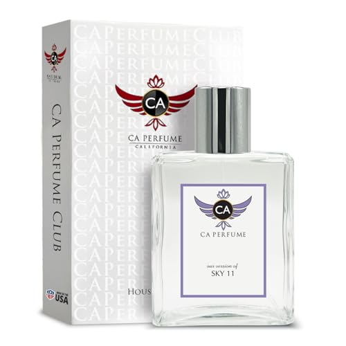 CA Perfume Impression of Sky 11 For Women & Men Replica Fragrance Dupes Eau de Parfum Spray Bottle 3.4 Fl Oz/100ml-X1