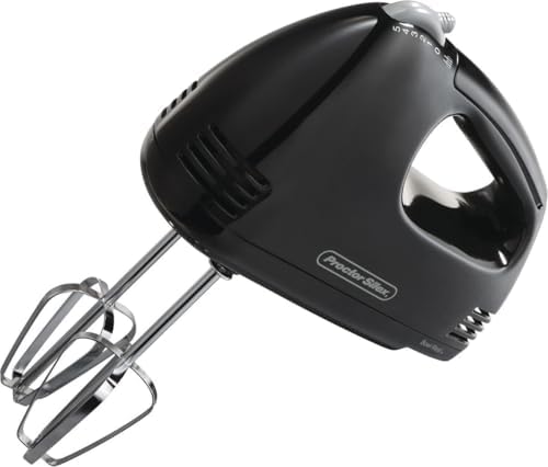 Proctor Silex 62507 Black Easy Mix™ Hand Mixer
