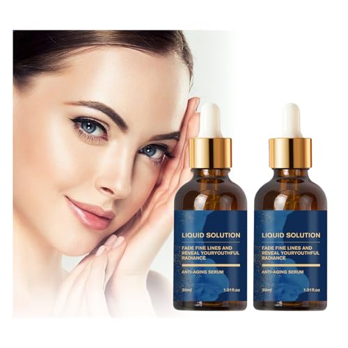 Olavita Face Serum, Vitamin C & E Serum, Anti Aging Face Tightening, Boost Skin Collagen, Reduce Wrinkles & Plump Skin(2pcs)