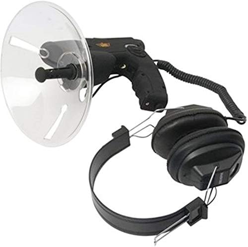 Portable Parabolic Microphone Monoculars, 8X Monocular Sound Amplifier, Nature Observing and Listening Digital Device, for Outdoor Activities and Family Entertainment Hap