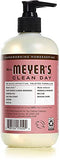 Mrs. Meyer's Hand Soap Variety Pack, 1 Mint, 1 Lilac, 1 Daisy, 1 Rose, 4 CT