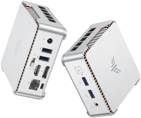 KAMRUI Essenx E2 N150 Mini Pc, Micro PC 16GB DDR4 512GB SSD Mini Computers, Twin Lake-N N150 (Beat N100, up to 3.6GHz) Small PC, HDMI+DP1.4 Dual 4K UHD,Gigabit Ethernet,WiFi,BT/Home/Office Desktop PC