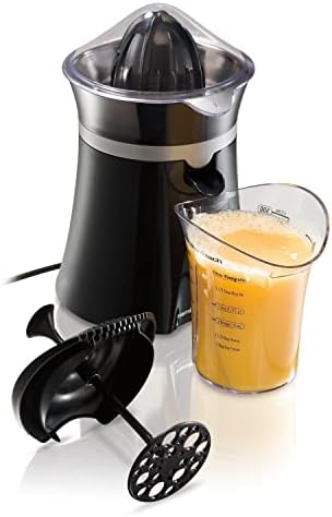 Hamilton Beach 66333 Fresh Mix 2-Cup Citrus Juicer ,Black