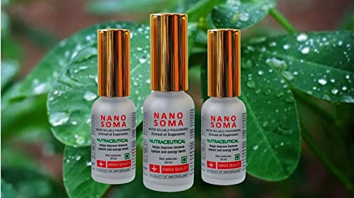 Nano Soma Health and Immune System Support (3 Pack), 1 Fl Oz