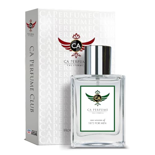CA Perfume Impression of 1872 For Men Men Fragrance Spray Bottle 1.7 Fl Oz/50ml
