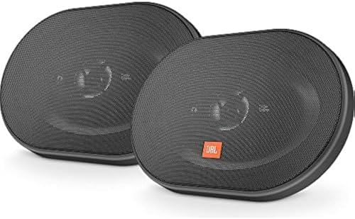 JBL Stage 9603 420W Max (140W RMS) 6" x 9" 4 ohms Stage Series 3-Way Coaxial Car Audio Speakers