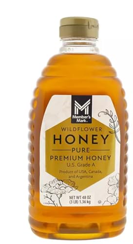 Member’s Mark Wildflower Pure Premium Honey, 48 oz. Maker Explorador Private Label