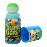 3 Pack | Toxic Waste Slime Licker 2.0 Sour Liquid Candy | NEW Version Sour Liquid Candy | Flavors: 1 Strawberry & 2 Blue Razz | BONUS candy from Dulceria Vargas