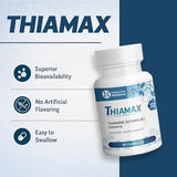 OBJECTIVE NUTRIENTS Thiamax Vitamin B1 (Thiamine TTFD) Capsules, No Fillers or Flow Agents, 100mg, 60 count