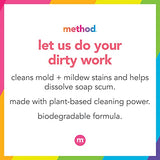 Method Bathroom Cleaner, Removes Mold + Mildew Stains, Eucalyptus Mint, 28 Fl Oz (Pack of 8)