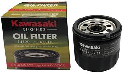 Kawasaki 49065-0721 Oil Filter Replaces 49065-7007