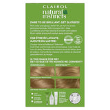 Clairol Natural Instincts Demi-Permanent Hair Dye, 8A Medium Cool Blonde Hair Color, Pack of 3