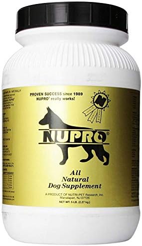 Nutri-Pet Research Nupro Dog Supplement, 5-Pound