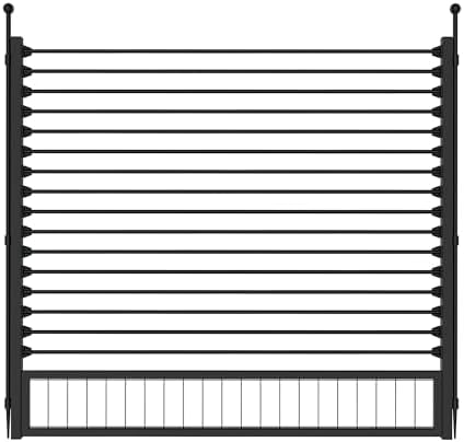 FXW RV Step Grid (Playpen Not Included) - Dog Barrier for RV Stairs, Compatible FXW Playpen│Patent Pending