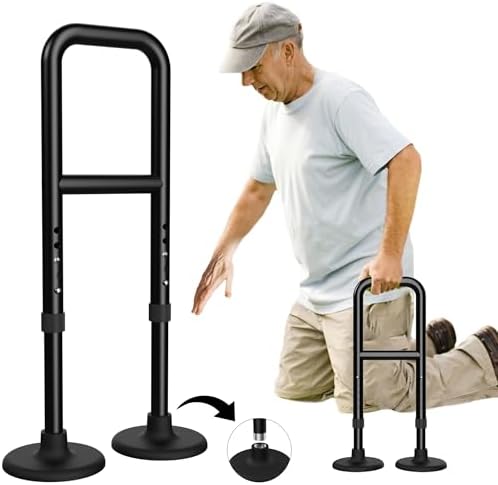 Standing Aid from Floor, Portable Standing Up Assistance for Seniors, Sturdy, Stable, Adjustable Tool - Help a Person Stand