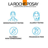 La Roche-Posay Anthelios Clear Skin Sunscreen Dry Touch SPF 60 | Oil Free Sunscreen For Face | Oil Absorbing | Broad Spectrum SPF + Antioxidants | Non-Greasy | Oxybenzone Free | Travel Size Sunscreen