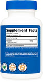 Nutricost Policosanol 100mg, 120 Capsules - Gluten Free, Non-GMO, and Vegetarian Friendly