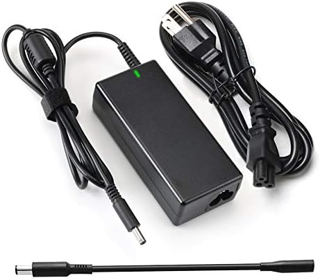 65W AC Charger for Dell Inspiron 15-7000 15-5000 15-3000 17-7000 17-5000 17-3000 13-7000 11-3000 2 in 1 Series 3558 3181 5100 5535 5555 5558 5559 5567 XPS 9350 9360 la65ns2-01 Charger Laptop Power