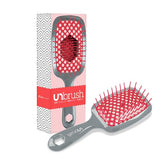 FHI HEAT UNbrush Wet & Dry Vented Detangling Hair Brush, Nordic Berry