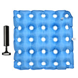 TURNSOLE Waffle Cushion for Pressure Sores Chair - Bed Sore Cushions for Butt for Elderly - Pressure Sore Cushions for Sitting in Recliner - Inflatable Seat Cushion for Pressure Relief