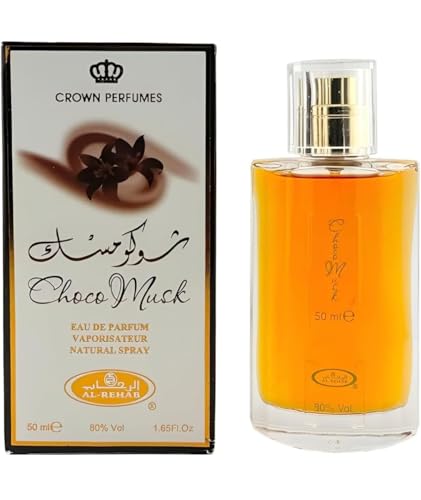 Choco Musk Eau de Parfum Spray for Women, 1.7 Ounce 50ML, 80% Vol