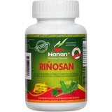 Riñosan Kidney Cleanser 100 Capsules of Chanca Piedra, Horsetail, Cat’s Claw, Stonebreaker Herbal Supplement from Peru Una de Gato, Cola de Caballo