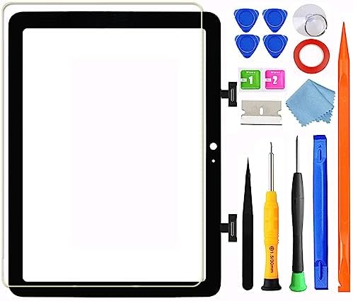 for iPad 10 (10th Generation 2022 Released) A2696 A2757 A2777 Screen Replacement Digitizer Touch Glass Kits, for iPad 10th Gen 10.9 Inch, Full Repair Sets, No for Pro/Air (Not include LCD)