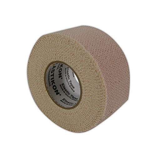 Johnson & Johnson JNJ005172 Elastikon 1" x 2.5yd. Elastic Tape, 1" x 10 yd., Flesh (Pack of 12)