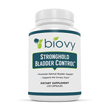 Stronghold Bladder Control - Bladder Control for Men - Bladder Control for Women - Natural Bladder Control Supplement - to Support Healthy Urinary Flow (Already Within Normal Ranges) - (120)