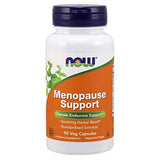 NOW Foods Supplements, Menopause Support, Blend Includes Standardized Herbal Extracts and Other Nutrients, 90 Veg Capsules