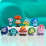 Disney Doorables Inside Out 2 Collection Peek, 9 Exclusive 1.5-inch Collectible Figurines, Kids Toys for Ages 5 Up by Just Play