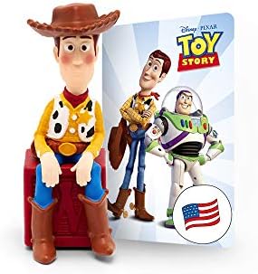 Tonies Woody Audio Toy Figurine from Disney and Pixar's Toy Story