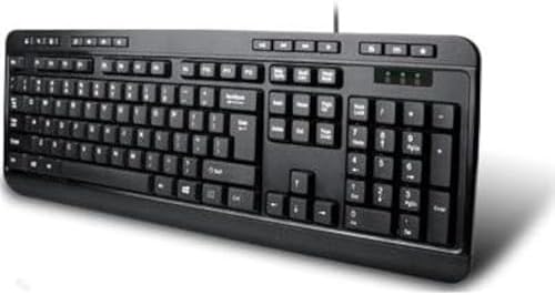 Adesso AKB-132UB 104KEY USB MULTIMEDIA KEYB 14HOTKEYS F/ W8/7/VISTA/XP/2K