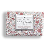 Beekman 1802 Goat Milk Soap Bar, Honeyed Grapefruit - 9 oz - Nourishes, Moisturizes & Hydrates the Body - Good for Sensitive Skin - Cruelty Free