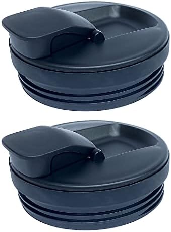 Replacement Parts Lids,Compatible with Cups for Nutri Ninja Blender Auto iQ BL480 BL482 BL642 NN102 BL682 BL450 BL2013 (2 spout lids)
