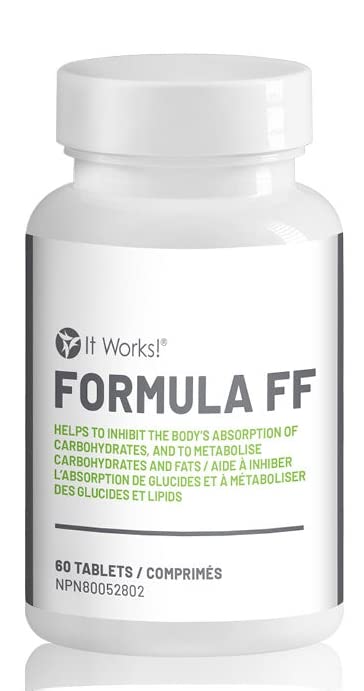 It Works! Advanced Formula Fat Fighter with Carb Inhibitors 60 tablets