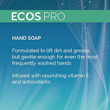 ECOS PRO Hand Soap | Hypoallergenic | Unscented | Readily Biodegradable Formula | With Vitamin E & Antioxidants | Made In The USA | Free & Clear 17 Fl Oz (Pack of 6)