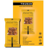 TRUBAR Vegan Protein Bar, Saltylicious Almond Love, Gluten Free, Plant Based Protein, Dairy Free, Non GMO, Soy Free, No Sugar Alcohols, 12G Protein, 13G Fiber, 23G Carb, on The Go Snack Bars, 12 CT