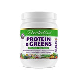 Paradise Herbs, ORAC Energy Proteins & Greens Powder, Antioxidant Power of 24 Servings of Fruits & Vegetables in 1 Scoop + 20g Protein, Unflavored Protein&Greens, 15