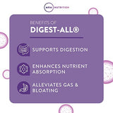 MRM Nutrition Digest-All ® IC Probiotics & Digestive Enzymes | Improved Digestion and Absorption | Healthy Digestion | May Help with Bloating and Gas | Gluten-Free | 30 Servings