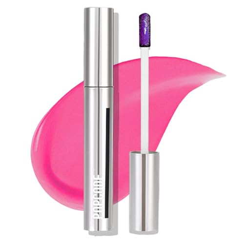 Peel Off Lip Stain - Long Lasting, Transfer Proof and Waterproof Tattoo Lip Tint, Matte Finish Lip Stain Peel Off, Infused with Vitamin E & Algin & Hydroxyacetophenone, #003 Honey Pink