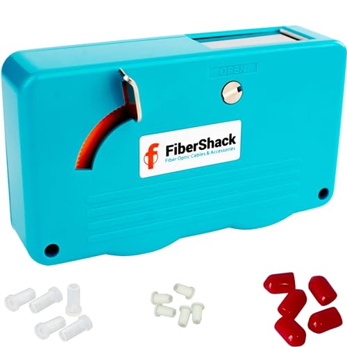 Fiber Optic Cleaning Box. A 2.5mm SC Fiber Cleaner & 1.25mm LC Fiber Cleaner. Our 500+ use Fiber Optic Connector Cleaner is a Crucial ST Fiber Cleaner for Your Fiber Cleaner Kit