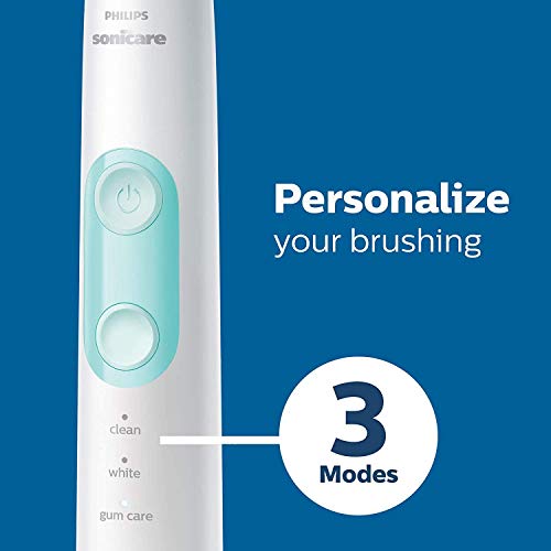 PHILIPS Sonicare ProtectiveClean 5300 Rechargeable Electric Toothbrush - Plaque Control with Pressure Sensor, Up to 2 Weeks Operating Time