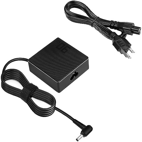 90W Laptop Charger for Asus Vivobook 15X 14X 16X 17X K1703Z M1703Q M1603Q D1603Q Y1603C Asus ExpertBook B1500 P2451F P751J Asus Q529Z Q524U Q534U UX533F UX480F Power Cord ADP-90LE B