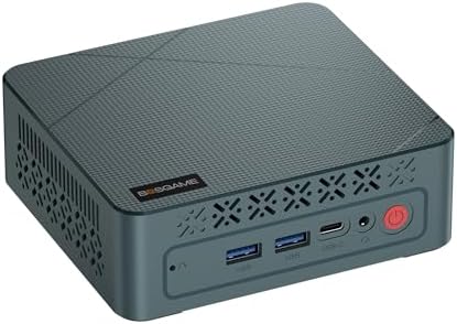 Linux Mini PC AMD Ryzen 5 3550H, 16GB DDR4 RAM 512GB SSD, Radeon Vega 8 Graphics (1.2GHz), Mini Server Desktop Computer Preinstalled Ubuntu 22.04/Dual HDMI/Home Media Server